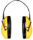 Akcesoria BHP - 3M Peltor 3 m kapsułki korki do ze składanym uchwytem Optime 1 SNR = 28 DB, 1 sztuki, h510 °F404 H510F - miniaturka - grafika 1