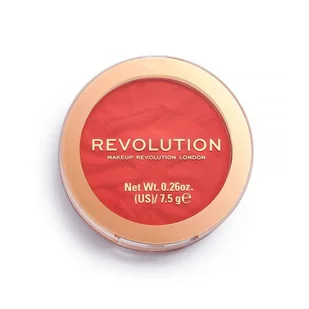 REVOLUTION MAKE UP Makeup Blusher Reloaded Róż do policzków Pop My Cherry 7.5g 107467 - Róże do policzków - miniaturka - grafika 2