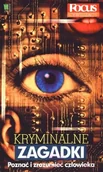 Felietony i reportaże - Burda książki praca zbiorowa Kryminalne zagadki. Poznać i zrozumieć człowieka - miniaturka - grafika 1