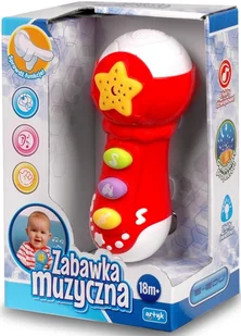 Artyk Żelażko ze światłem i dźwiękiem - Zabawki AGD - miniaturka - grafika 5