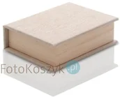 Pudełka i akcesoria na płyty CD - Pudełko na Pendrive płótno+drewno - miniaturka - grafika 1