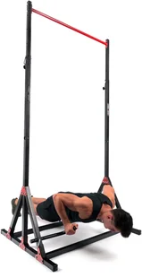 Marbo Sport Drążek stacjonarny do podciągania z uchwytami dip MH-D203 - 1007459 - Poręcze i drążki do podciągania - miniaturka - grafika 3