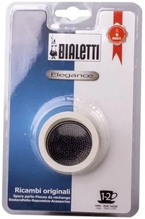Bialetti Uszczelki i sitko do kawiarek stalowych 1-2 tz, 4 elementy - Inne naczynia kuchenne - miniaturka - grafika 3
