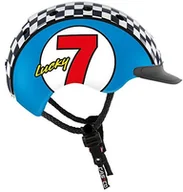 Kaski rowerowe - Casco dzieci MINI 2 Lucky 7 kask rowerowy, niebieski, s 18.04.2331.S - miniaturka - grafika 1