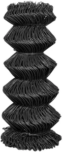 vidaxl Siatka ogrodzeniowa 25 x 0,8 m, stalowa, szara - Ogrodzenia - miniaturka - grafika 3