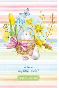 FRESH Notatnik ozdobny 105x165/64K kratka TW Kurczak - Fresh - Notesy i bloczki - miniaturka - grafika 2