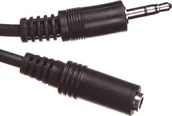 Kable - OEM Kabel Jack 3.5mm Jack 3.5mm 5m czarny 50090 50090 - miniaturka - grafika 1