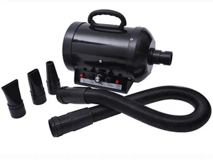 PawHut  SUSZARKA DLA PSÓW ZWIERZĄT czarna 2400W - Pozostałe akcesoria dla psów - miniaturka - grafika 2