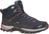 Buty trekkingowe męskie - Campagnolo Buty Campagnolo Rigel Mid M 3Q12947  62BN/asphalt/syrah - miniaturka - grafika 1