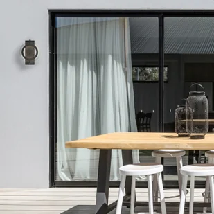 Westinghouse Westinghouse Maddox kinkiet zewnętrzny LED, czarny - Lampy ogrodowe - miniaturka - grafika 2