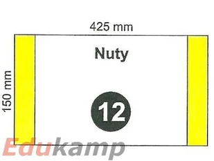 Fol-Plast okładki Okładka na zeszyt do nut nr12 wysokość-150x425mm OK24FP - Dyplomy i okładki Fol-Plast okładki Okładka na zeszyt do nut nr12 wysokość-150x425mm OK24FP - Dyplomy i okładki - miniaturka - grafika 2