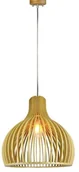 Lampy sufitowe - V-TAC Wooden Series Wisząca V-TAC 40551 - miniaturka - grafika 1