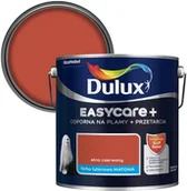 Farby wewnętrzne - Dulux Farba EasyCare+ etno czerwony 2,5 l 5511498 - miniaturka - grafika 1