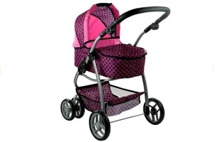 LEANToys Wózek dla lalek Alice wielofunkcyjny LE-3811 - Wózki dla lalek LEANToys Wózek dla lalek Alice wielofunkcyjny LE-3811 - Wózki dla lalek - miniaturka - grafika 6