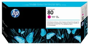 HP Nr 80 C4822A - Tusze oryginalne HP Nr 80 C4822A - Tusze oryginalne - miniaturka - grafika 2