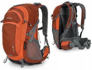 Markowy Plecak Bergson Molde 30L Oddychający - Plecaki - miniaturka - grafika 2