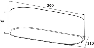 Argon Toni 908 plafon lampa sufitowa 2x15W E27 złoty - Lampy sufitowe - miniaturka - grafika 2
