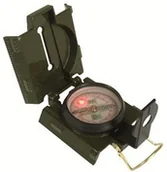 Kompasy - Mil-Tec US kompas met.- Obudowa w kolorze oliwkowym IMP.(O. kilim. 15793000 - miniaturka - grafika 1