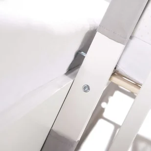 Roba Room Bed łóżko dziecięce łóżko Fox & Bunny 60 x 120 cm pomocniczy biały lakierowany 16301-3S168 - Łóżka dla dzieci i młodzieży - miniaturka - grafika 7