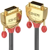 Kable - Lindy 36203 Kabel DVI-D DVI-D Dual Link Gold Line 3m LY-36203 - miniaturka - grafika 1