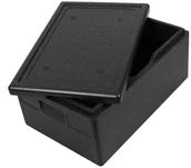 Pojemniki i kosze gastronomiczne - Hendi Pojemnik termoizolacyjny 600x400 mm 707746 - miniaturka - grafika 1