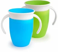 Kubki dla dzieci - Munchkin Miracle 360o kubek do krojenia - miniaturka - grafika 1