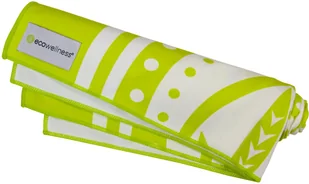 Ecowellness Ecowellness, Ręcznik do Jogi - Pozostały sprzęt i akcesoria do ćwiczeń - miniaturka - grafika 5