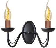 Lampy ścienne - Helam Kinkiet MALBO 2xE14/60W/230V - miniaturka - grafika 1