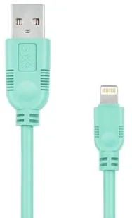 INNY Kabel Kompatybilny Z Lightning Exc Whippy 2m Miętowy 105L972 - Akcesoria do projektorów - miniaturka - grafika 3