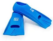 Pływanie - BornToSwim Bor NTO Swim dzieci silikonowe wkładki do pływania płetwy krótkie płetwy Training rozm. 27  29, niebieski, 27-29 FIN-XX-U-J-27-29 - miniaturka - grafika 1