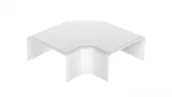 Kanały kablowe - Kopos Pokrywa kątowa EKD 80x40mm biała 8503 8503 - miniaturka - grafika 1