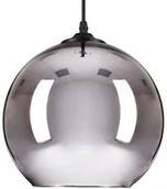Lampy sufitowe - KKS LAMPA wisząca KKST-9021-M CHROM szklana OPRAWA zwis kula ball chrom KKST-9021-M CHROM - miniaturka - grafika 1