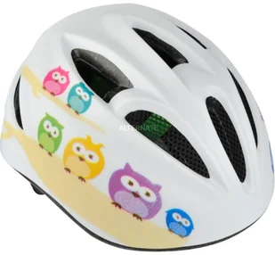 Modi Fischer rowerowy dla dzieci, motyw sowa, XS/S 86106 - Kaski rowerowe - miniaturka - grafika 2