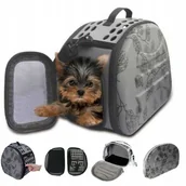 Transportery dla kotów - Transporter Dla Zwierząt Klatka Torba dla Kota Psa - miniaturka - grafika 1