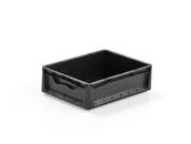 Pojemniki biurowe - AJ Produkty Pojemnik plastikowy EURO RECYCLED, 400x300x120 mm, 12 L - miniaturka - grafika 1