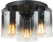 Lampy sufitowe - Luxera 64416 - Oświetlenie sufitowe MOXIE 3xE27/60W/230V 64416 - Oświetlenie sufitowe MOXIE 3xE27/60W/230V - miniaturka - grafika 1