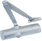 Akcesoria do drzwi - Geze Samozamykacz TS 1000 srebrny - miniaturka - grafika 1