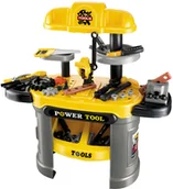 Mały majsterkowicz - Stól warsztatowy dla dzieci 79 czesci - miniaturka - grafika 1