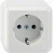 Inne - Merten meg2301  8719 AP-gniazdko biel polarna m. zaciski śrubowe - miniaturka - grafika 1