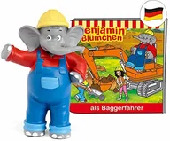 Figurki dla dzieci - tonies tonies 01-0014 Figurki słuchowiska do pudełka Toniebox: Benjamin Bluümelchen słuchowisko - Benjamin jako figurka koparza - ok. 41 min - od 3 lat - niemiecka 01-0014 - miniaturka - grafika 1