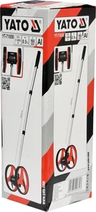 Yato KOŁO DO POMIARÓW ODLEGŁOŚCI ZAKRES POMIARU OD 0,01 10000 M YT-71650 - Sprzęt geodezyjny - miniaturka - grafika 4