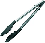 Przybory do gotowania - Ibili szczypcami stal nierdzewna/tworzywo sztuczne Kolor czarny/srebrny, srebrny/czarny, 24 cm 741824 - miniaturka - grafika 1