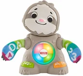 Figurki dla dzieci - Fisher Price Fisher-Price BlinkiLinkis Sloth GHY87 - miniaturka - grafika 1