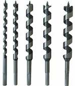 Wiertła - Silverline Silverline 298528 wiertło do ślimaków, 5-częściowy zestaw 1025 mm 298528 - miniaturka - grafika 1