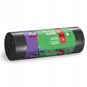 Worki na śmieci - Fixi Worki na śmieci Domowe Hdpe 60 L 50 szt. - miniaturka - grafika 1