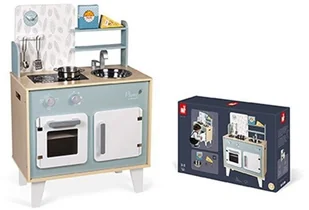 Janod Kuchnia drewniana duża z akcesoriami Plume - Zabawki AGD - miniaturka - grafika 10