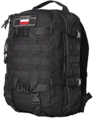 Plecaki - Wisport Plecak Sparrow II 30 l Black - miniaturka - grafika 1