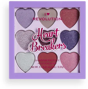 Makeup Revolution Heartbreakers Paleta cieni Mystical - Cienie do powiek - miniaturka - grafika 2