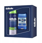 Zestawy kosmetyków damskich - Gillette Grooming Zestaw Antyperspirant + Żel - miniaturka - grafika 1