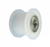 Kamery cyfrowe - akcesoria - Rolka do slidera fi 45 mm z łożyskiem - miniaturka - grafika 1